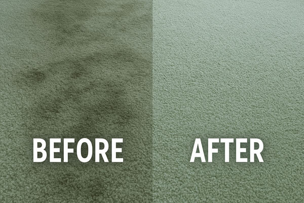 Before/After Carpet Cleaning Startford Upon Avon